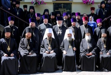 Епископ Феодосий принял участие в заседании итогового Ученого совета Киевской духовной академии и семинарии